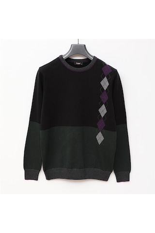Dio Rise Erkek Uzun Kol İnce Sweatshirt - 189392 - Siyah Siyah