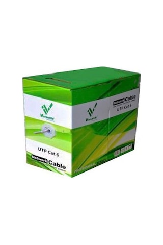 Versatile 305 Metre Cat 6 Kablo İnternet Ethernet Adsl Cat6 Kablo