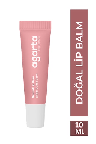 Agarta Nemlendirici Parlatıcı Dudak Bakımı 10 ML