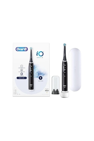 Oral-b İo6 Smile Serisi Şarjlı Diş Fırçası Siyah