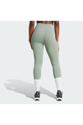 Adidas Optime Rib 7/8 Kadın Tayt C-adıjd4693b30a00 Yeşil