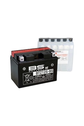 Bs Btz12s-bs Tmax 530 560 Forza 250 Nc 700 750 Ransalp 650 Akü