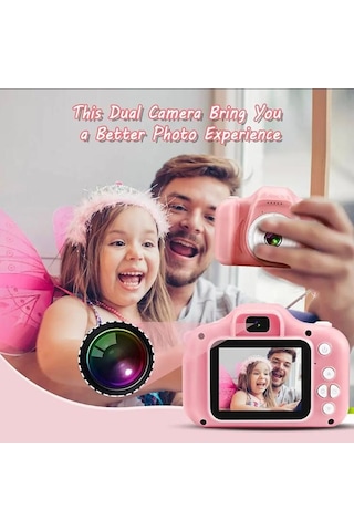 Mini HD 1080P Dijital Fotoğraf Makinesi