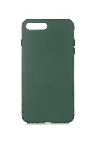 Apple Uyumlu iPhone 7 Plus Kılıf Zore Lsr Lansman Kapak Koyu Yeşil