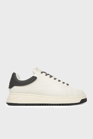 Emporio Armani Erkek Ayakkabı Em003663 Af18212 M0364 Beyaz Beyaz