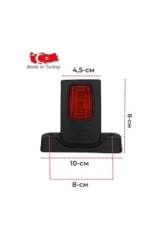 Car54 Kamyonet İçin Çeki Arka Far Takozları 165165214