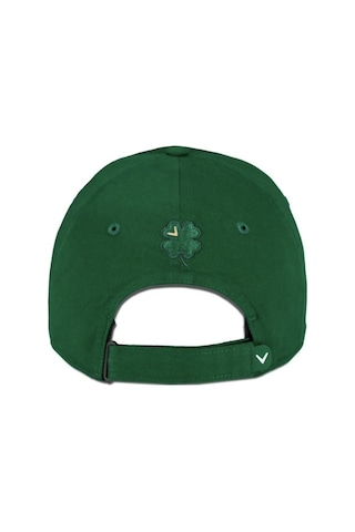Callaway Hw Cg Heritage Twill Lucky Erkek Yeşil Şapka Grn 24