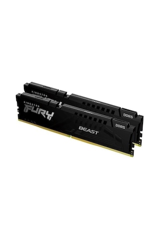 Kingston Beast Black KF552C36BBEK2-32TR 32GB (2x16 GB) 5200 MHz CL36 Intel XMP 3.0 DDR5 Ram