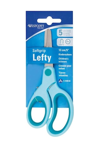 Westcott Softgrip Su Yeşili Çocuk Makası 13 Cm