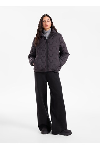 National Geographic Siyah Kadın Mont N6wl-mnt4590