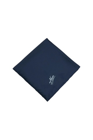 Aker Twill Eşarp - 8742795-921 Lacivert Lacivert
