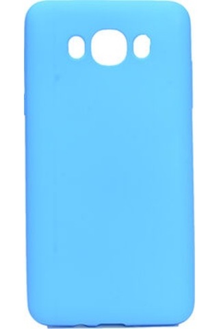 Samsung Galaxy Uyumlu J5 2016 Kılıf Esnek Yapılı İnce Slim Silikon Kapak Ryc/premier Saks Mavisi