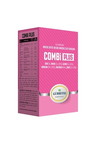 Gübretaş Combi Plus (1 KG) (Bor. Bakır. Demir. Mangan. Molibden. Gübretaş Combi Plus (1 KG) (Bor. Bakır. Demir. Mangan. Molibden.