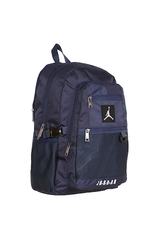 Jordan Air Dört Bölmeli Houston Navy Blue Lacivert Erkek Çocuk Okul Günlük Ve Seyahat Sırt Çantası - Q3178
