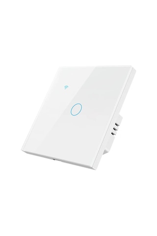 Tuya Wifi Akıllı Tek Kanal Dokunmatik Anahtar