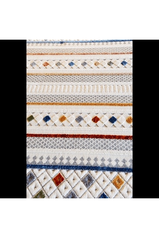 Hoom Rugs Polo 7801 Multi İskandinav Halı