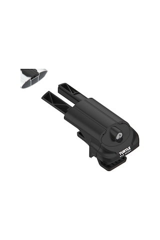 Chevrolet Cruze Sw 2011-2016 Uyumlu Turtle Air-1 Full Kit Tavan Ara Atkı Seti 82-82cm Gri