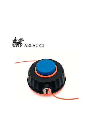 Ablacks Bataryalı Şarjlı Elektrikli Çim Biçme Tırpanlara Uyumlu Misina Başlık M10