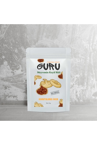 Guru Doğal İncir Kurusu 30 G