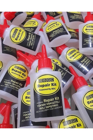 Bgc Repair Kit 50ml Yüksek Viskoziteli Hızlı Yapıştırıcı