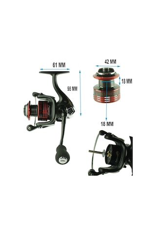 Eurofish Elite Spin Makine 6000