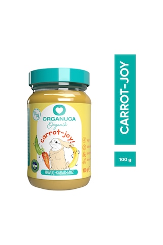 Organik Ek Gıda Carrot-joy 100 G