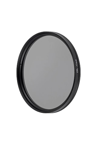 77mm Cpl Polarize Filtre Circular Polarizer Yansıma Önleyici Lens Filtresi