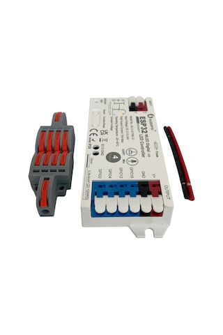 Esp32 Pixel Led Kontrol Devresi 4 Kanallı Wled Dijital Led Kontrol 5-24 Volt