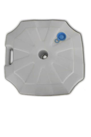 Viatom Şemsiye Bidonu Gölgelik Bidonu- 20 Lt Hacimli