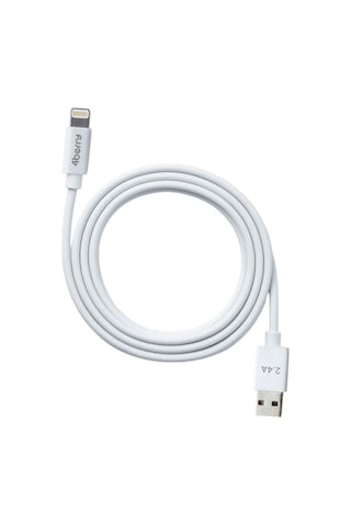 Eco-alt Beyaz Usb-a-lightning Kablo 1.2 M, 2.4 A Hızlı Şarj