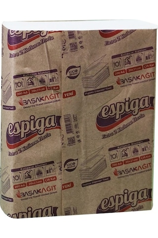 Z Katlamalı Havlu Espiga 200X12 Li