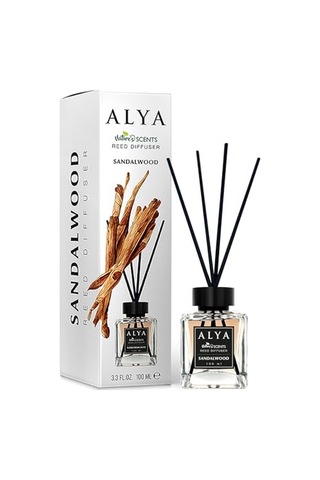 Nature's Scents Sandalwood Bambu Çubuklu Oda Kokusu - Sandal Ağacı Kokusu Acıbadem