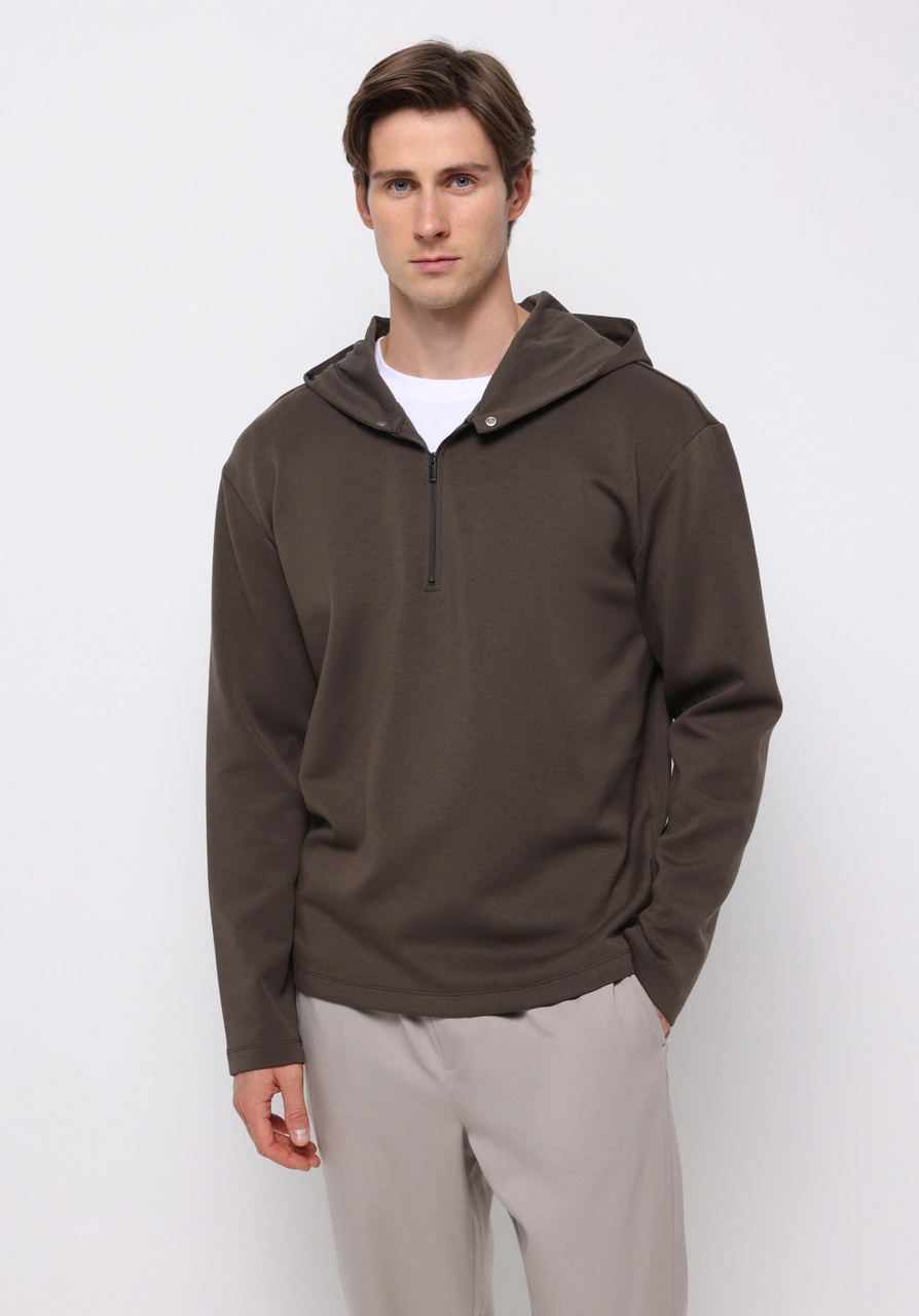 Colin's Colins Comfort Fit Erkek Gri Sweatshirt Cl1077328 Q1.v1 Tpe Gri