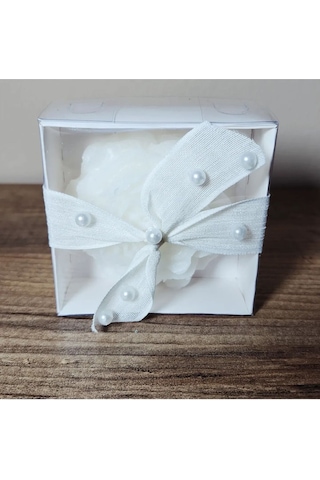 Bernami Mum Pinterest 15 Adet- Beyaz Süslemeli Lotus Mum. Düğün,kına, Söz, Nişan, Mevlüt, Doğum Hediyelikleri Diğer