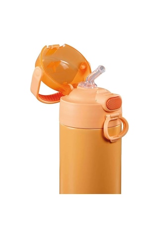 Thermos F422 Funtainer Çocuk Pipetli Termos 0,47l Neon Orange Turuncu