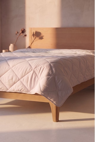 Riss Tekstil Tek Kişilik %100 Kuzu Yünü Yorgan 155 X 215 CM 3000 GR Beyaz