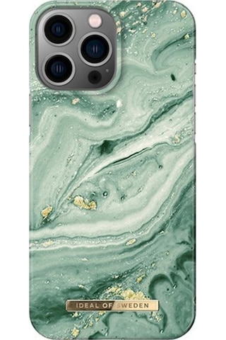 Fashion Case Apple Uyumlu iPhone 13 Pro Max Mavi