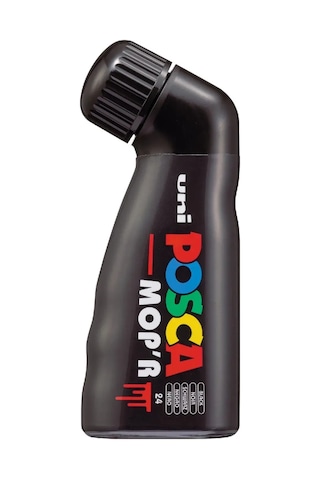 Uni Posca Pcm-22 Mopr Poster Marker Kalem 3 - 19 Mm Black 24