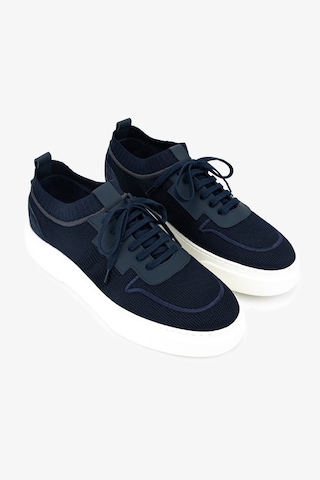 Valmenti Erkek Deri & Tekstil Lacivert Sneakers & Spor Ayakkabı 1203 208 Erk Ayk Y26 Lacı Trk