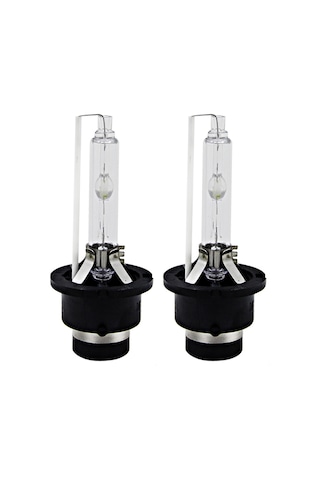 Youtek D4s Tipi 35w Oto Xenon Far Ampülü, 8000k Parlak Işık, Çift Paket