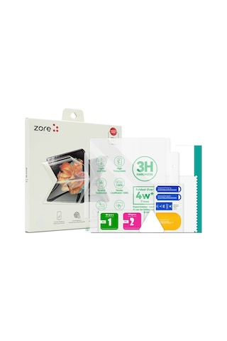 Samsung Uyumlu Galaxy Z Flip 5 Zore Hizalama Aparatlı S-fit Body Ekran Koruyucu