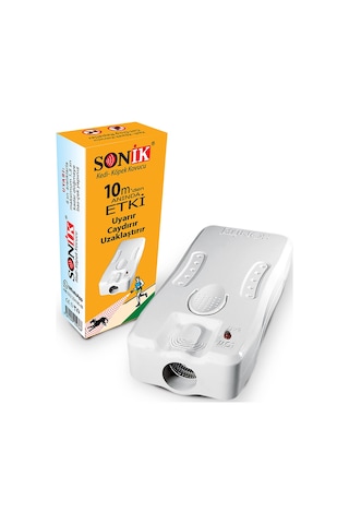 Sonik 10 M Etkili Saldırgan Köpek Kovucu