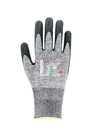 Activehand Sf-412 Sandy Finish Kaplı Yağlı Ortamlar İçin Eldiven Activehand Sf-412 Sandy Finish Kaplı Yağlı Ortamlar İçin Eldiven