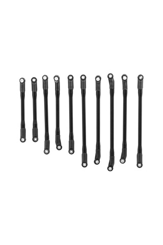 Didadodo 10 Adet Metal Bağlantı Çubuğu Seti - Scx10 Iı 90046/90047 İçin, Performansı Sıfırlayın