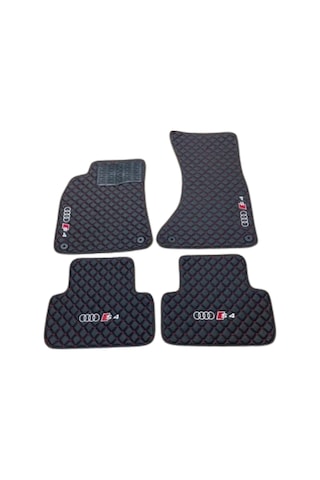 Oto Halı Paspas Audi A4 B5 1995-2001 Uyumlu Sline Sport Kaymaz & Şık Tasarım