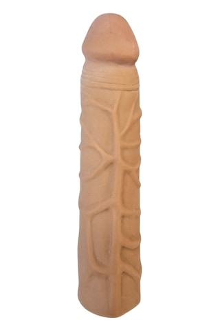 River World 17 Cm'lik Dokusu Et Gerçekçi Melez Pe Nis Kılıfı
