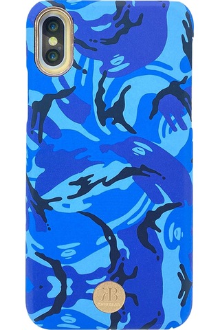 Kingxbar Apple Uyumlu iPhone Xs Max Desenli Seri Arka Koruma