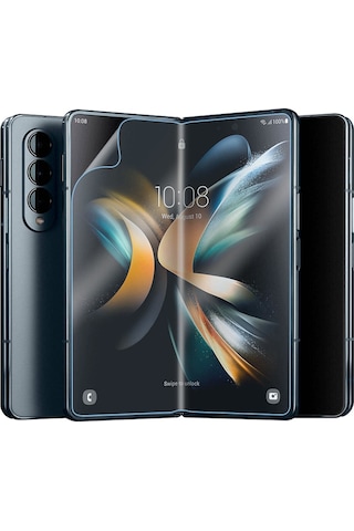 Galaxy Z Fold 5 Uyumlu Zore Hizalama Aparatlı S-fit Body Ekran Koruyucu
