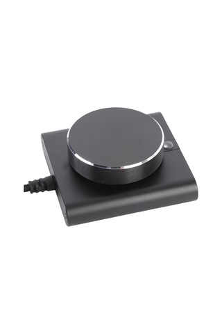 Xindoker Usb Ses Kontrolü Dönme Butonu - Tek Tuşlu Sessiz Mod, 360 Derece Hassas Ayar, Alüminyum Gövde, Usb Plug & Play, Win/mac/android Uyumlu