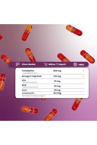 More Than Krill Oil 30 Kapsül